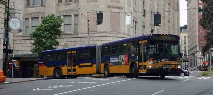 King County Metro New Flyer DE60HF 2469